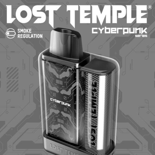 CyberPunk Lost Temple Refillable Pod Vape Kit - Image 6