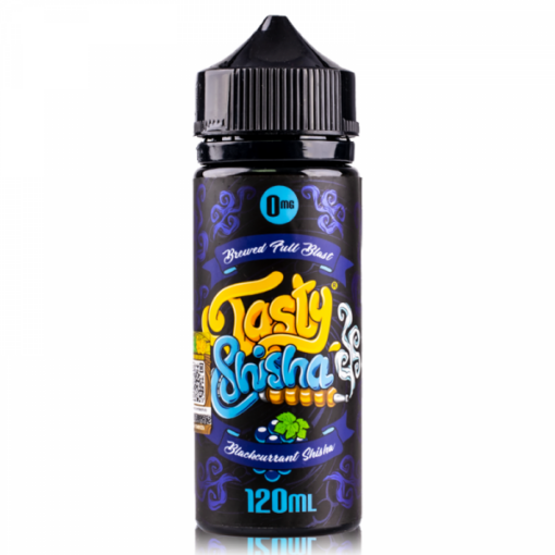 Blackcurrant Shisha by Tasty Shisha | 100ml Shortfill