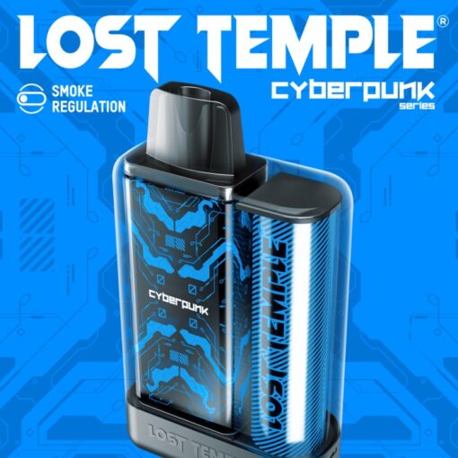 CyberPunk Lost Temple Refillable Pod Vape Kit - Image 5
