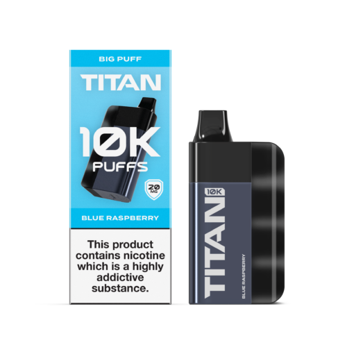 Blue Raspberry by Titan 10K | 10,000 Puff
