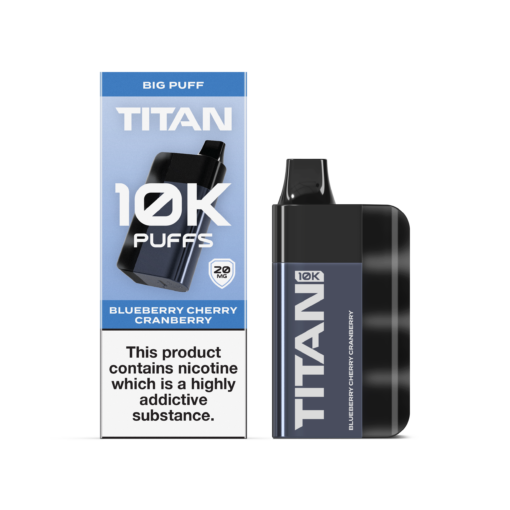 Blueberry Cherry Cranberry by Titan 10K | 10,000 Puff