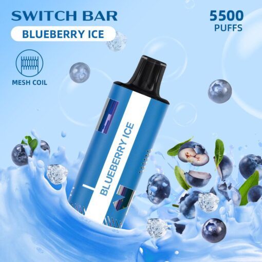 Blueberry Ice by Switch Bar Liquid - Image 3