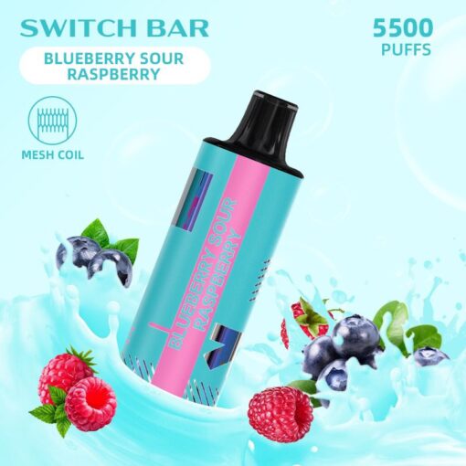 Blueberry Sour Raspberry by Switch Bar Liquid - Image 3