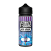 Bubble Grape by Ultimate E-Liquid Ice Lolly | 100ml Shortfill