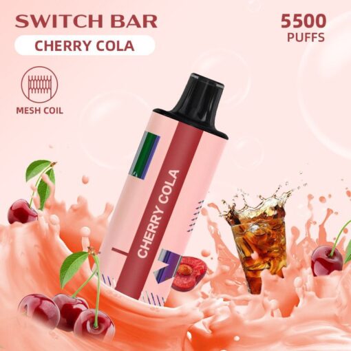 Cherry Cola by Switch Bar Liquid - Image 3