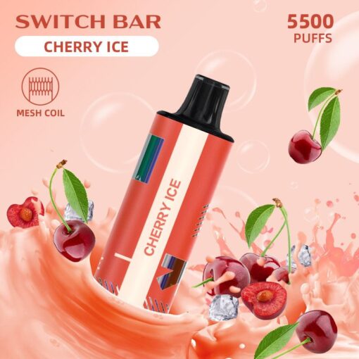 Cherry Ice by Switch Bar Liquid - Image 3