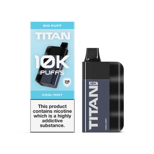 Cool Mint by Titan 10K | 10,000 Puff