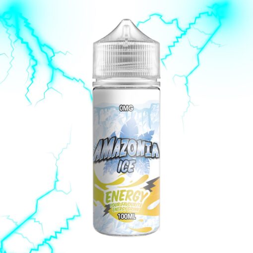 Energy by Amazonia ICE | 100ml Shortfill