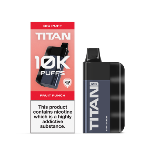 Fruit Punch by Titan 10K | 10,000 Puff