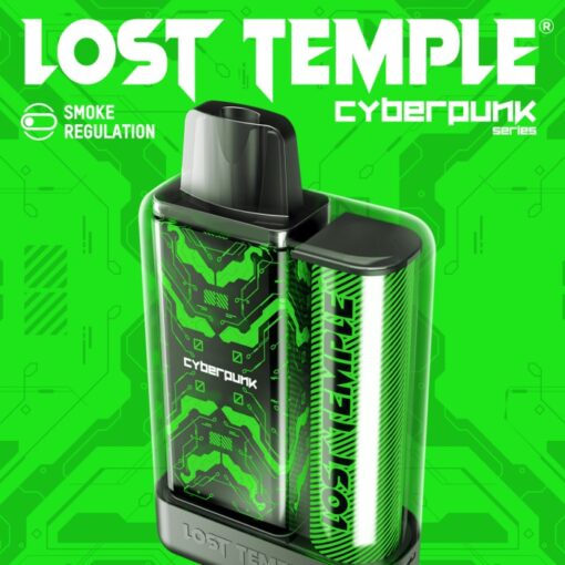 CyberPunk Lost Temple Refillable Pod Vape Kit - Image 4