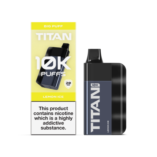 Lemon Ice by Titan 10K | 10,000 Puff