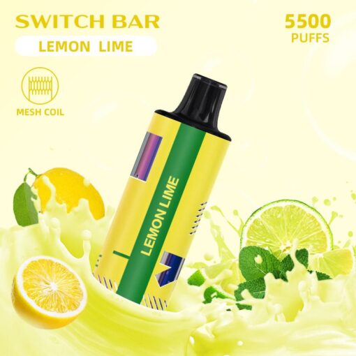 Lemon Lime by Switch Bar Liquid - Image 3