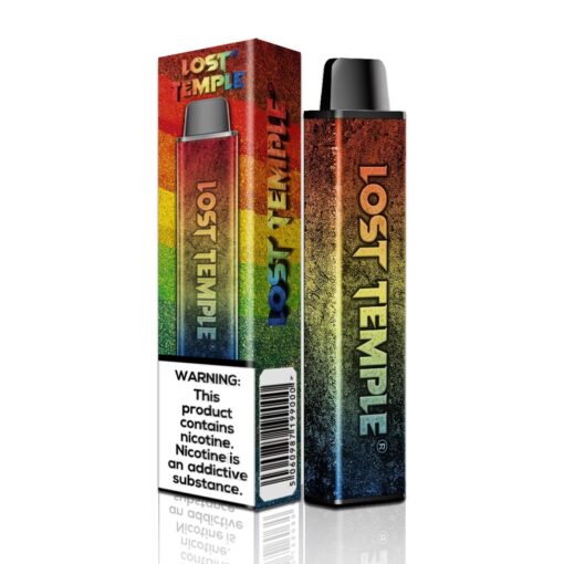 Lost Temple Refillable Pod Vape Kit - Image 6