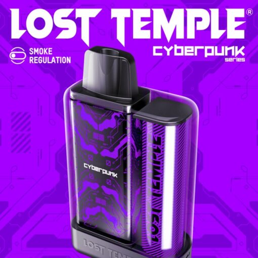 CyberPunk Lost Temple Refillable Pod Vape Kit - Image 3
