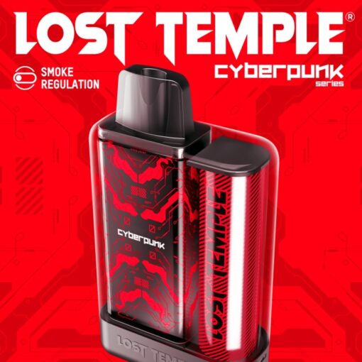 CyberPunk Lost Temple Refillable Pod Vape Kit - Image 2