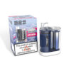 Blue Edition by SKE Crystal 4 in 1 2400 Puff