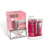Cherry Ice by SKE Crystal 4 in 1 2400 Puff