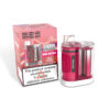 Rose Edition by SKE Crystal 4 in 1 2400 Puff