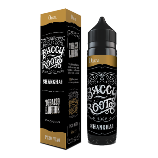 Shanghai by Baccy Roots | 50ml Shortfill