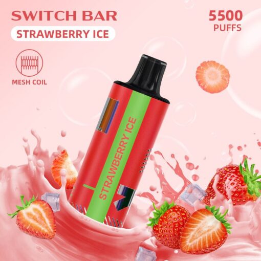 Strawberry Ice by Switch Bar Liquid - Image 3