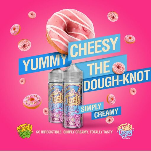 The Dough-knot by Tasty Creamy | 100ml Shortfill - Image 2