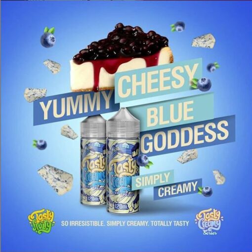 Blue Goddess by Tasty Creamy | 100ml Shortfill - Image 2