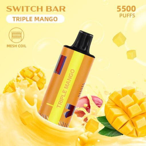 Triple Mango by Switch Bar Liquid - Image 3