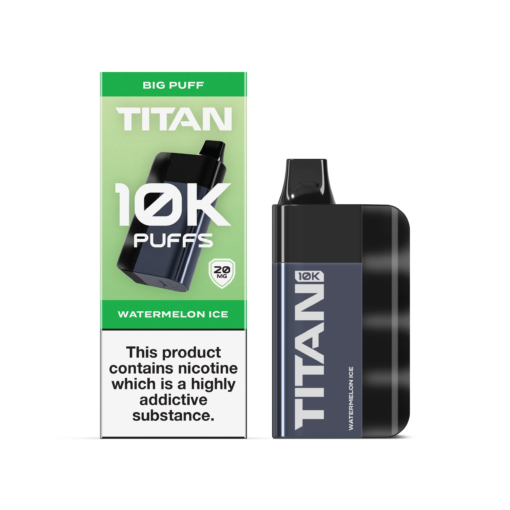Watermelon Ice by Titan 10K | 10,000 Puff