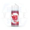 Strawberry By Yeti E Liquid | 100ml Shortfill