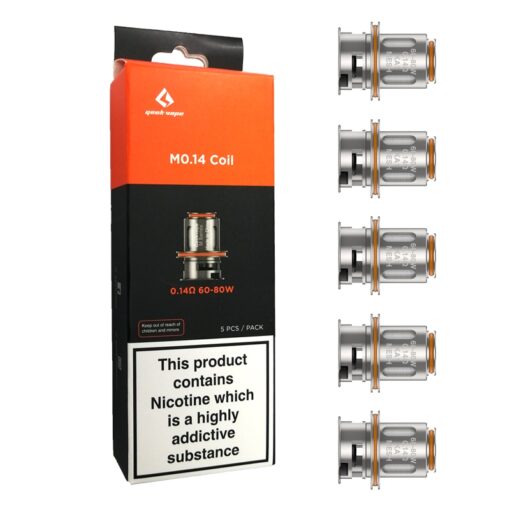 GeekVape M Series Replacement Coils | Pack of 5 - Image 2