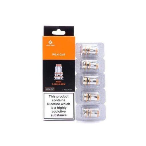 GeekVape P Series Replacement Coils | Pack of 5 - Image 2