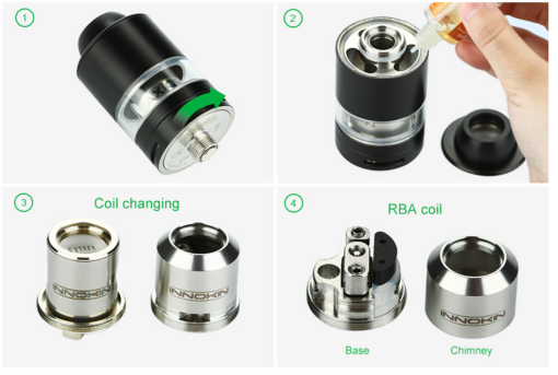 Innokin Axiom Sub Ohm | Hybrid Tank - Image 3