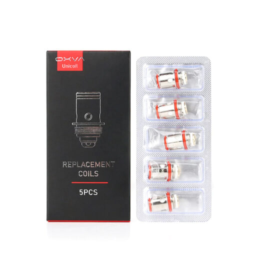 OXVA Unicoil Replacement Coils | Pack of 5 - Image 4
