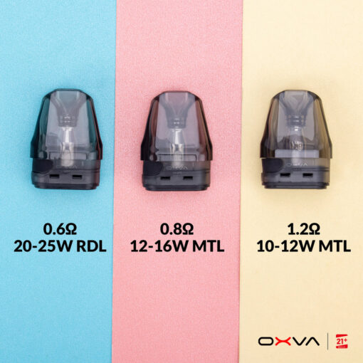 OXVA Xlim V2 Replacement Pods | Pack of 3 - Image 4