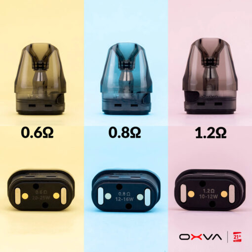 OXVA Xlim V2 Replacement Pods | Pack of 3 - Image 3