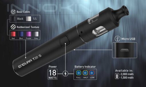 Innokin Endura T20-S Starter Kit - Image 9