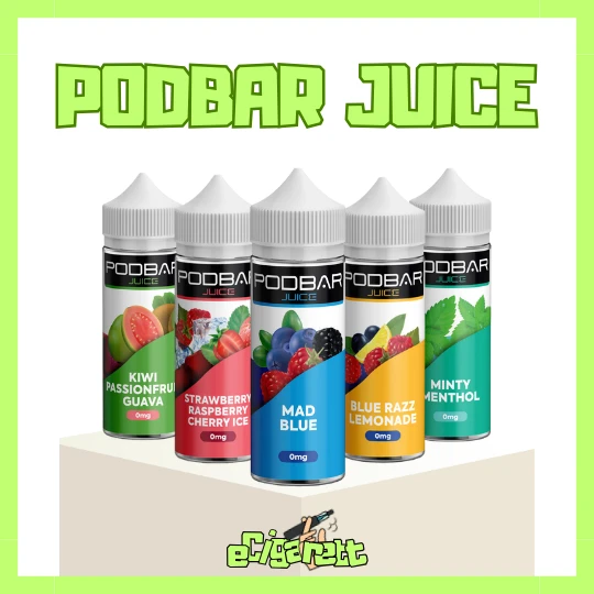 PodBar Juice