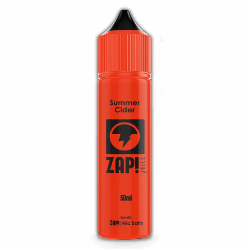 Summer Cider by Zap Juice | 50ml Shortfill