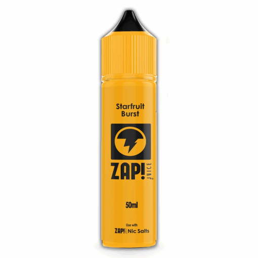 Starfruit Burst by Zap Juice | 50ml Shortfill