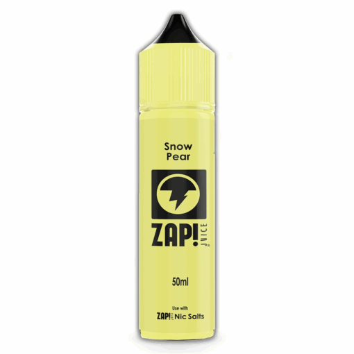 Snow Pear by Zap Juice | 50ml Shortfill