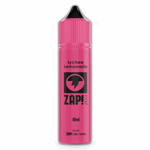 Lychee Lemonade by Zap Juice | 50ml Shortfill