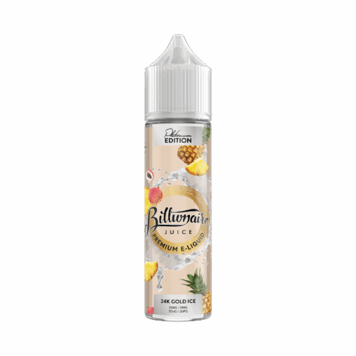 24K Gold Ice by Billionaire Juice  | 50ml Shortfill