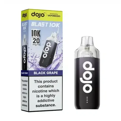 Black Grape by Dojo Blast 10K Pod Replacement Disposable Vape | 10'000 Puff