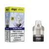 Black Grape by Dojo Blast Prefilled Pod | 10,000 Puff