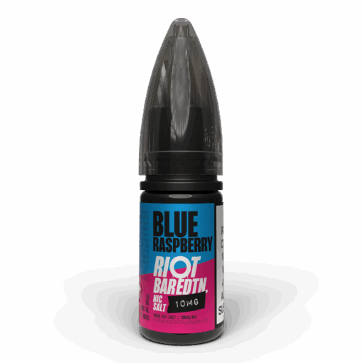 Blue Raspberry by Riot Squad BAR EDTN Nic Salts 10ml