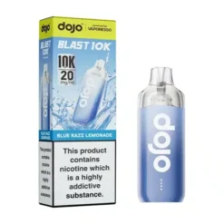 Blue Razz Lemonade by Dojo Blast 10K Pod Replacement Disposable Vape | 10'000 Puff