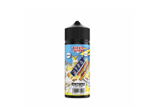 Banana Milkshake by Fizzy Juice | 100ml Shortfill