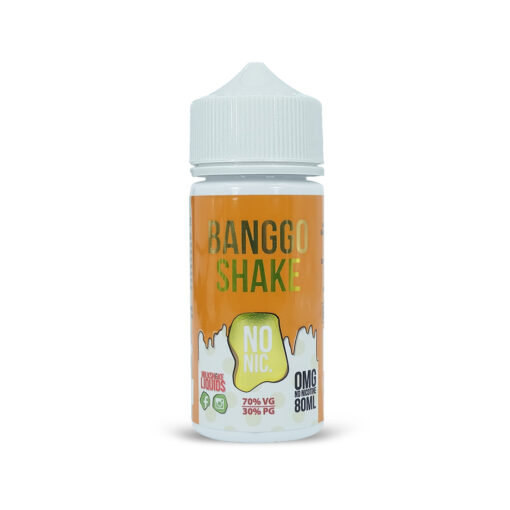 Banggo Shake by Black Market | 80ml Shortfill