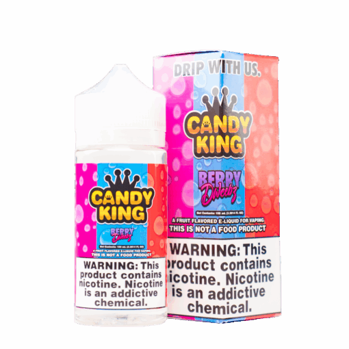 Berry Dweebz by Candy King | 100ml Shortfill