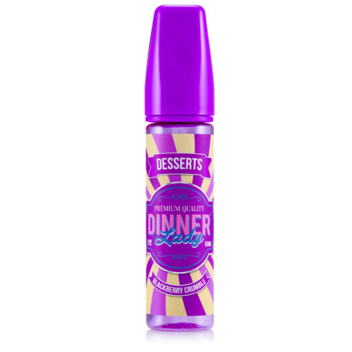 Blackberry Crumble By Dinner Lady | 50ml Juice